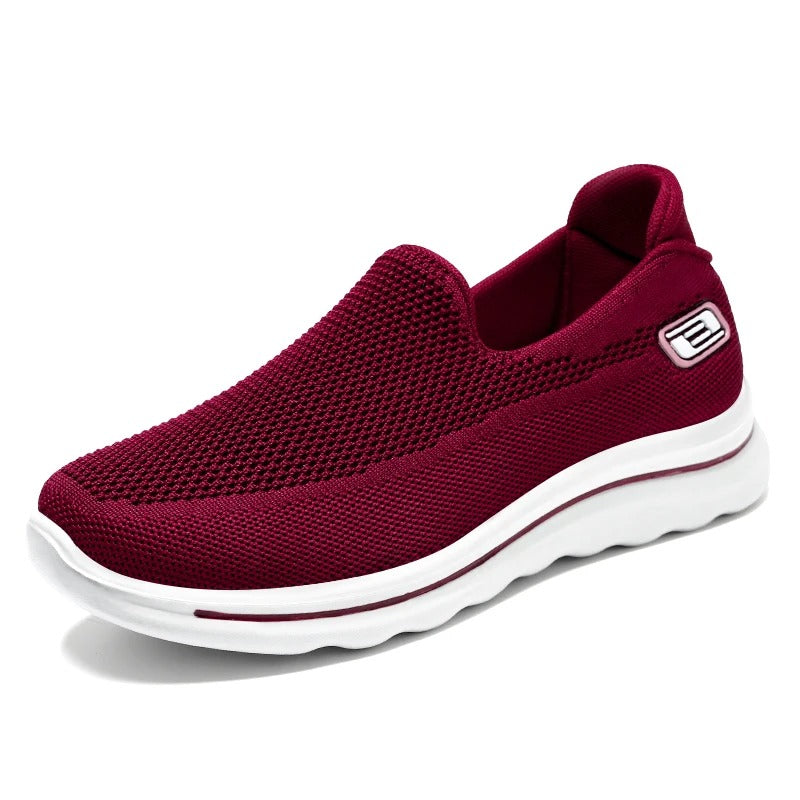 Baskets santé confort Orthopédiques pour Femme – Amorti léger et enfilage facile | Careshoes