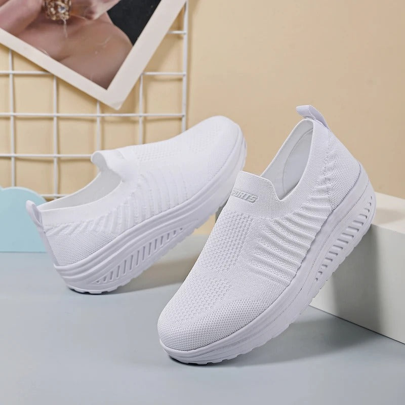 Baskets orthopédiques sans lacets – Enfilage rapide et confort immédiat | Careshoes