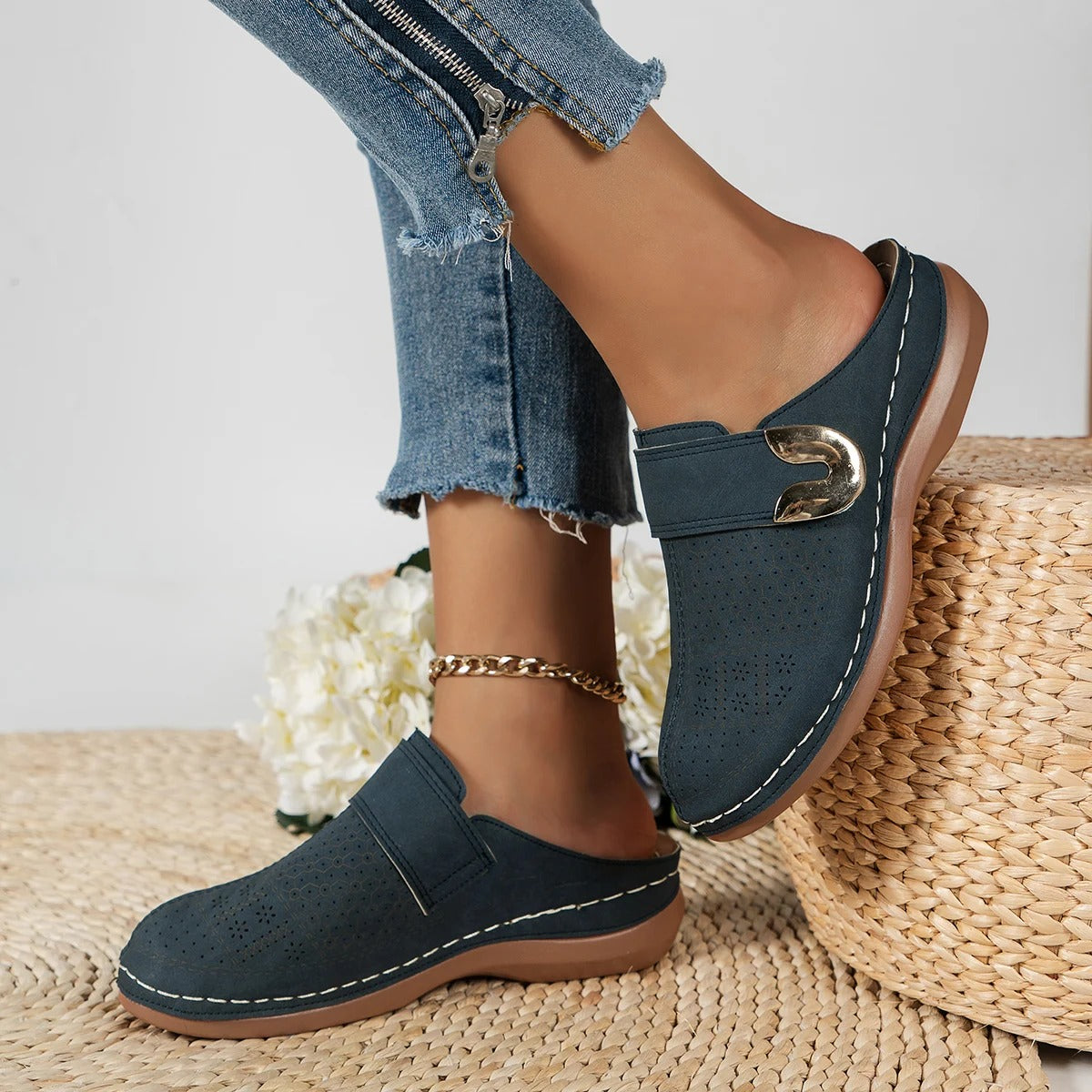 Sandales orthopédiques confort renforcé – Absorption des chocs et marche fluide | Careshoes