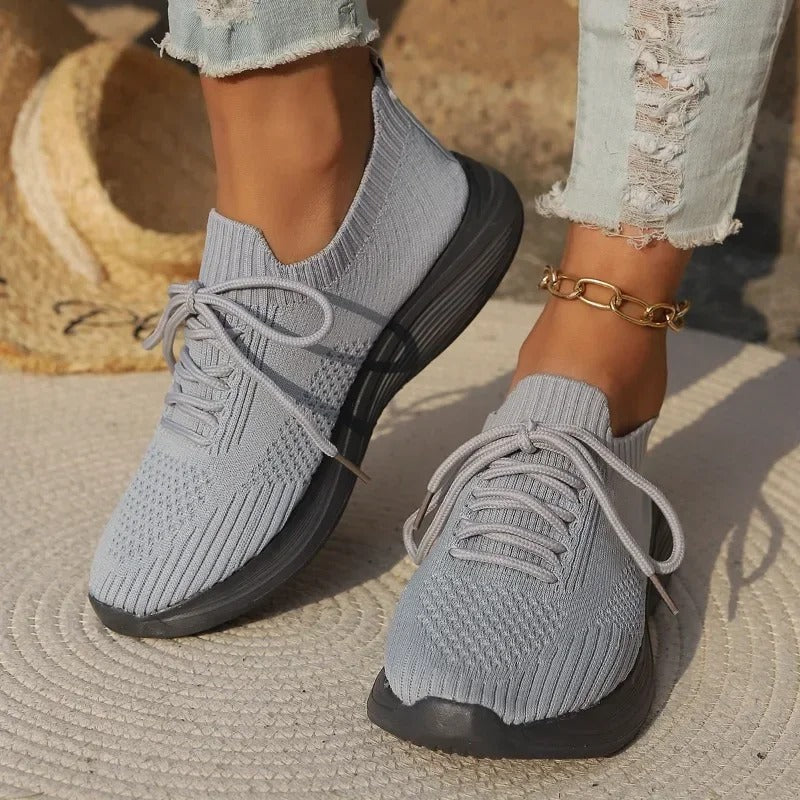Baskets femme à usage quotidien – Semelle confort et maintien ajusté | Careshoes