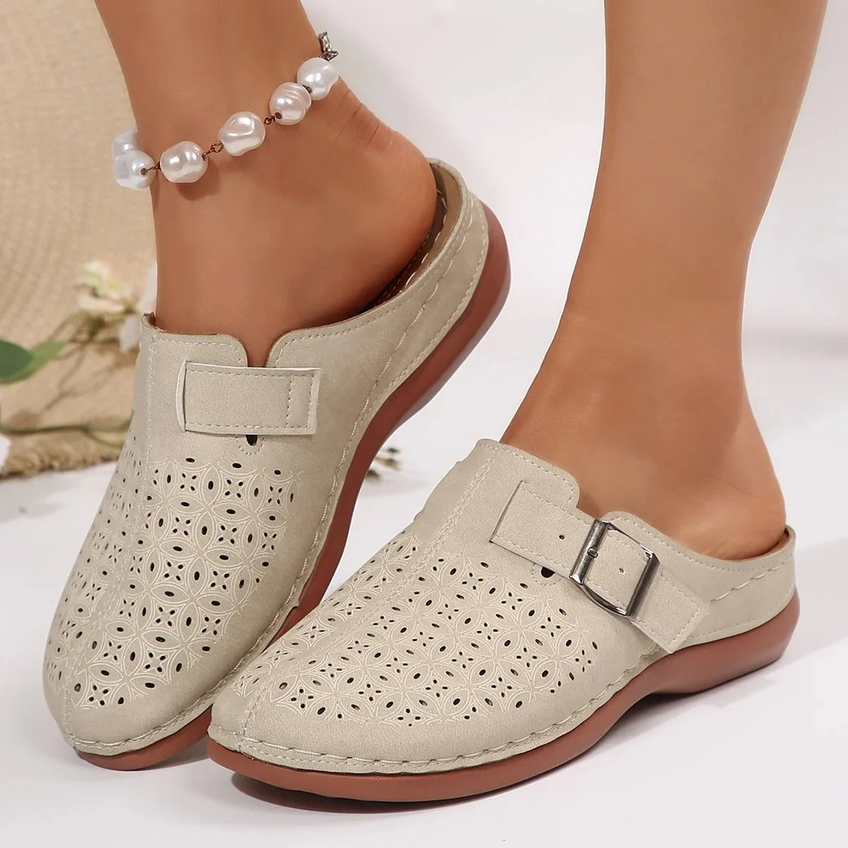 Sandales orthopédiques légères – Look discret et soutien plantaire renforcé | Careshoes
