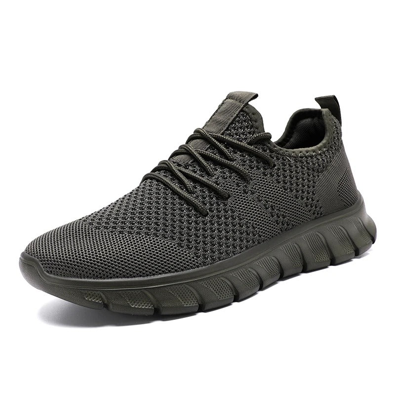 Baskets Orthopédiques Grise Homme et Femme – Maintien du pied, amorti confort, faciles à enfiler | Careshoes