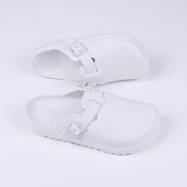 Chaussures infirmière semelle amortissante blanches – Soulagement des tensions et posture améliorée | Careshoes