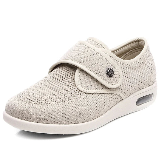 Chaussures confort beige