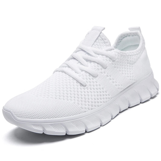 Baskets Orthopédiques Blanches Homme et Femme – Maintien du pied, amorti confort, faciles à enfiler | Careshoes