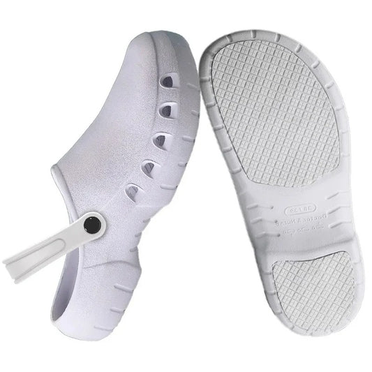 Chaussures infirmière confort durable blanches – Semelle souple et maintien pour journées debout | Careshoes