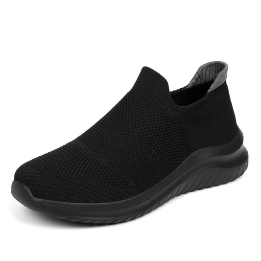 Baskets orthopédiques homme sans lacets – Idéales pour douleurs plantaires et fatigue | Careshoes