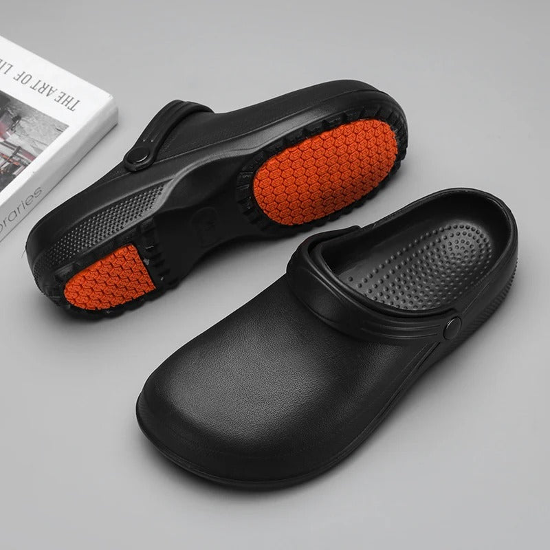 Chaussures infirmière sans lacets – Enfilage rapide et confort longue durée | Careshoes