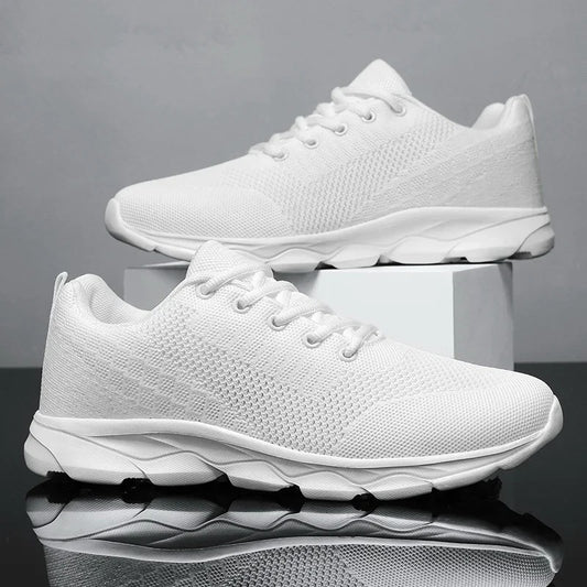 Baskets orthopédiques femme blanches – Adaptées aux pieds fragiles | Careshoes