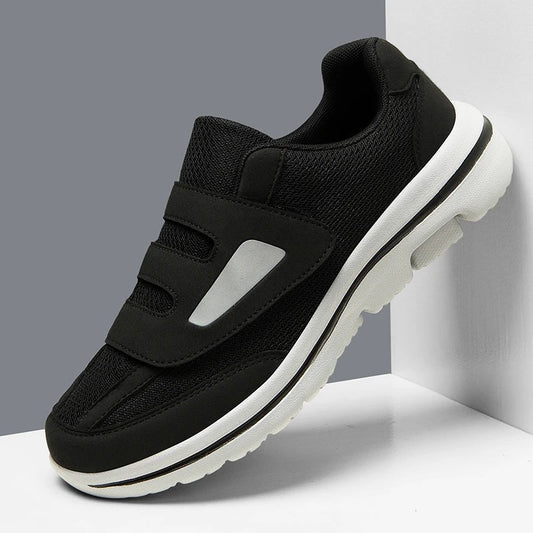 Baskets orthopédiques à scratch – Semelle moelleuse et soutien optimal | Careshoes