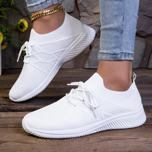 Baskets orthopédiques respirantes et légères pour femme – Stabilité et amorti à chaque pas | Careshoes