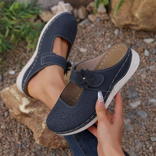 Sandales orthopédiques ouverture large – Faciles à enfiler et parfaites pour l’été | Careshoes