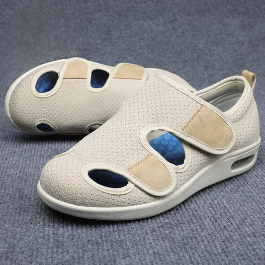 Chaussons orthopédiques grande ouverture – Idéals après opération ou soins médicaux | Careshoes