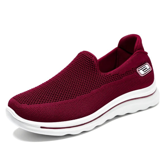 Baskets santé confort Orthopédiques pour Femme – Amorti léger et enfilage facile | Careshoes