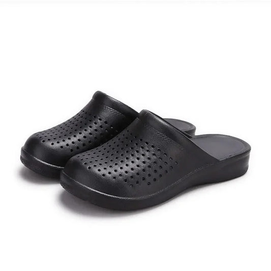 Chaussures confort infirmière noires – Soutien plantaire et appui stable toute la journée | Careshoes