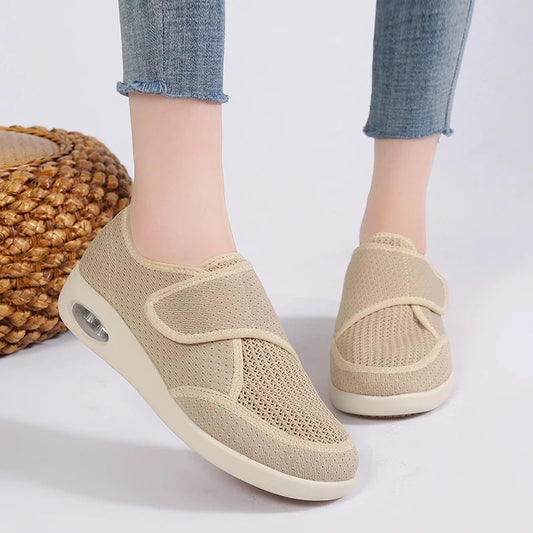 Chaussons orthopédiques confort quotidien – Semelle souple et maintien sécurisé | Careshoes