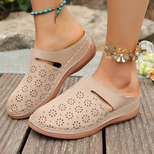 Sandales orthopédiques soutien plantaire – Idéales pour douleurs aux pieds et fatigue | Careshoes