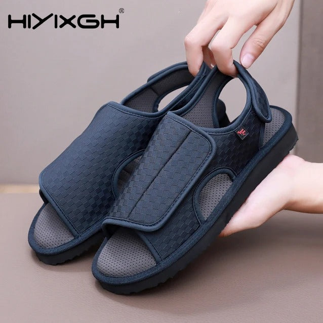 Chaussons orthopédiques pour mobilité réduite – Enfilage simplifié et confort prolongé | Careshoes