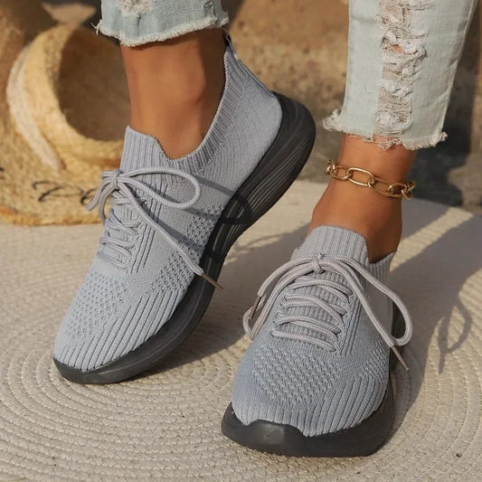 Baskets femme à usage quotidien – Semelle confort et maintien ajusté | Careshoes