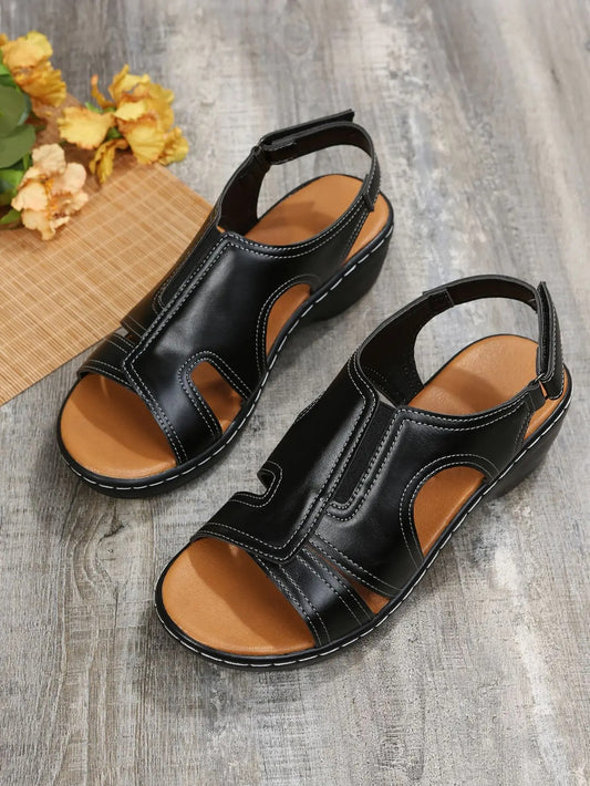 Sandales orthopédiques pour marche active – Liberté de mouvement et maintien du talon | Careshoes