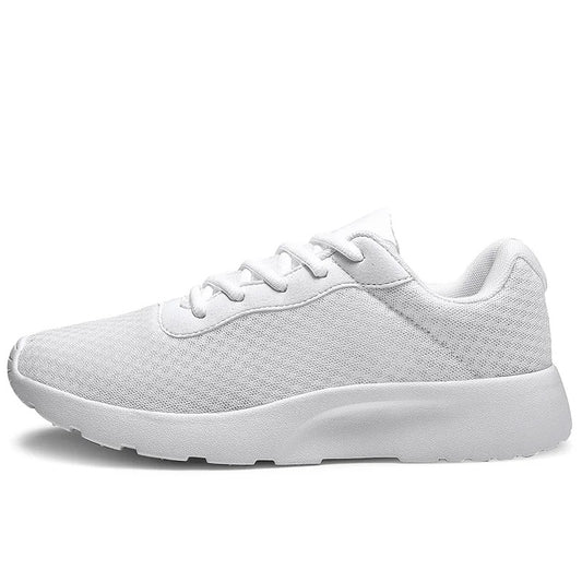 Baskets légères orthopédiques blanches – Parfaites pour longues marches et pieds sensibles | Careshoes