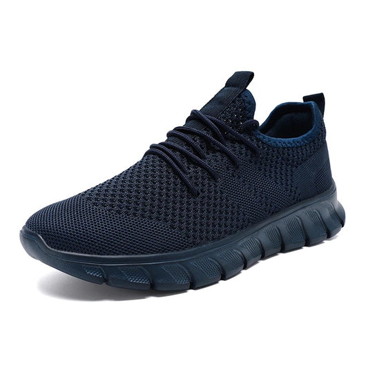 Baskets Orthopédiques Bleues Homme et Femme – Maintien du pied, amorti confort, faciles à enfiler | Careshoes