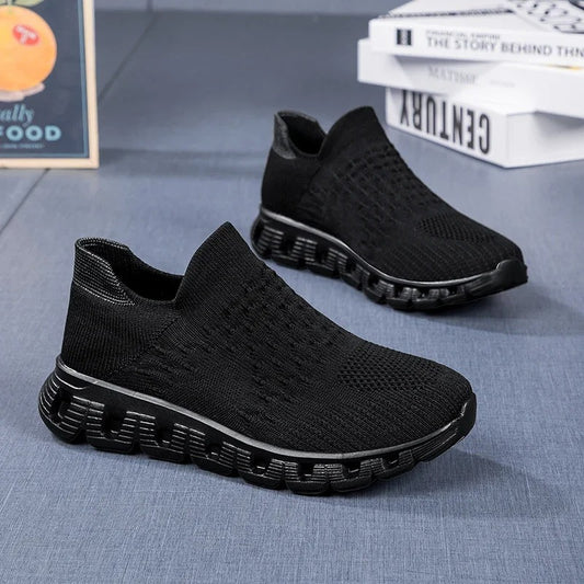Baskets orthopédiques à enfilage facile – Maintien stable sans lacets ni pression | Careshoes