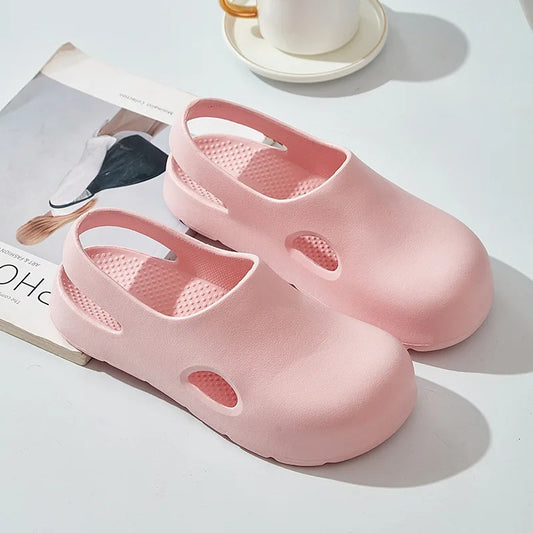 Chaussures aide-soignante antidérapantes rose – Légères, stables et faciles à enfiler | Careshoes