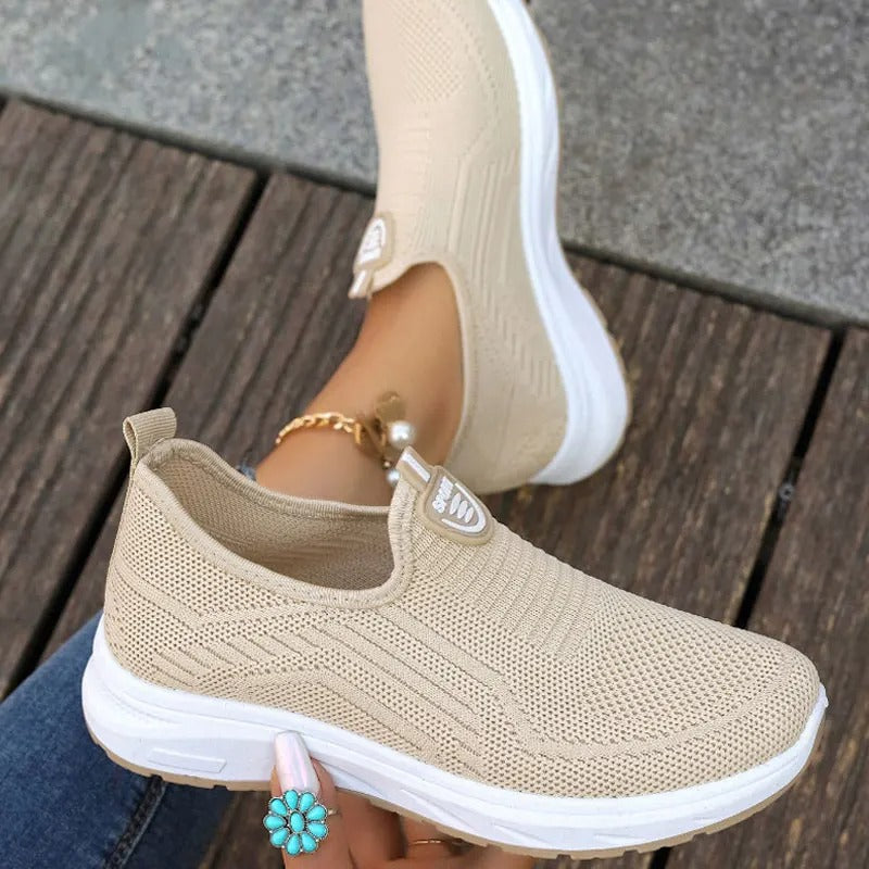 Baskets orthopédiques femme sans lacets – Pratiques, légères et pensées pour le bien-être | Careshoes